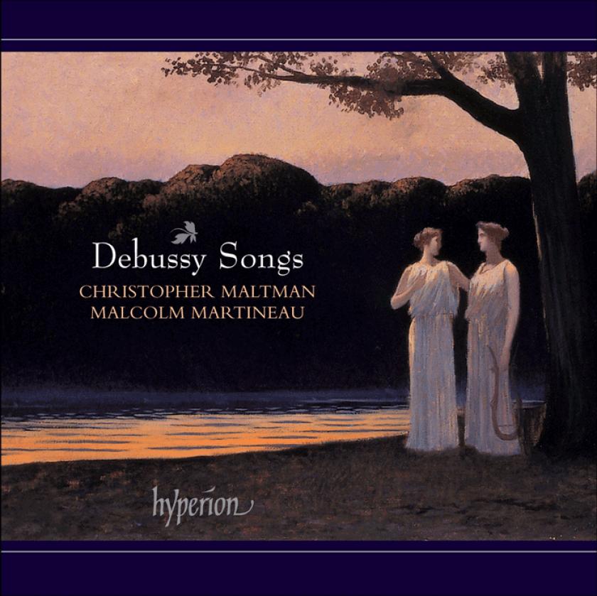 Malcolm Martineau, Christopher Maltman  Debussy: Songs  CD