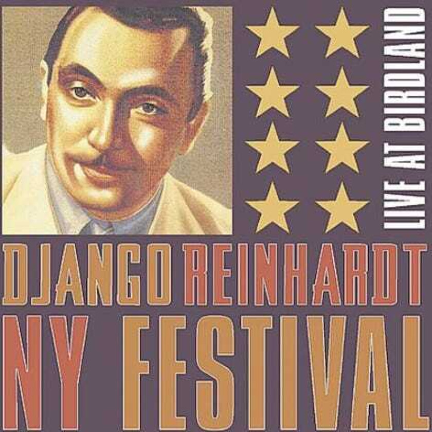 Diverse Jazz Django Reinhardt N.Y. Festival Live At Birdland CD