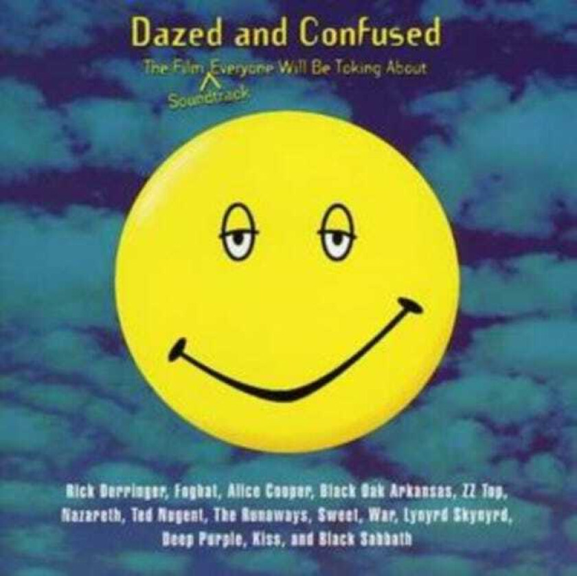 Filmmusikk  Dazed And Confused  CD