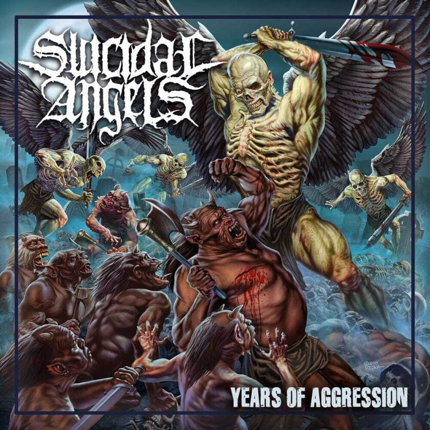 Suicidal Angels  Years Of Aggression  CD