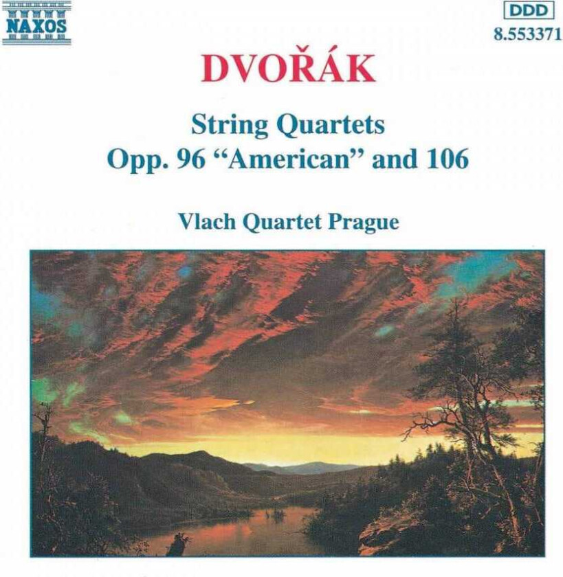 Vlach Quartet Choir, Václav Zamazal  Dvorák: String Quartets  CD