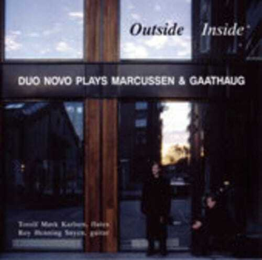 Duo Novo  Duo Novo  Outside Inside  CD