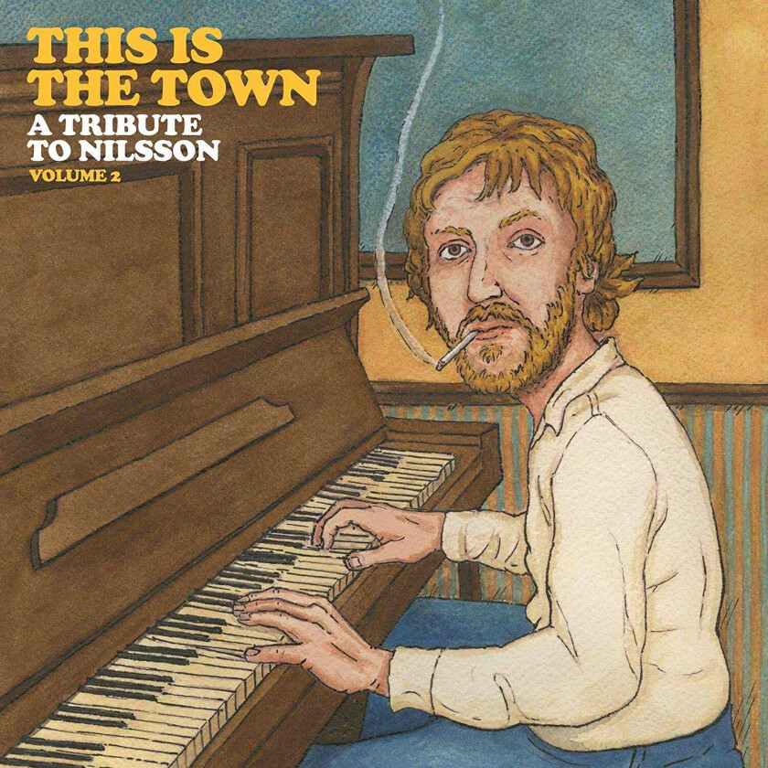 Diverse Artister, Harry Nilsson  This Is The Town: A Tribute To Nilsson 2  LP/Vinyl