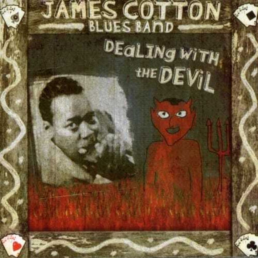 James Cotton  Dealin' With The Devil  CD