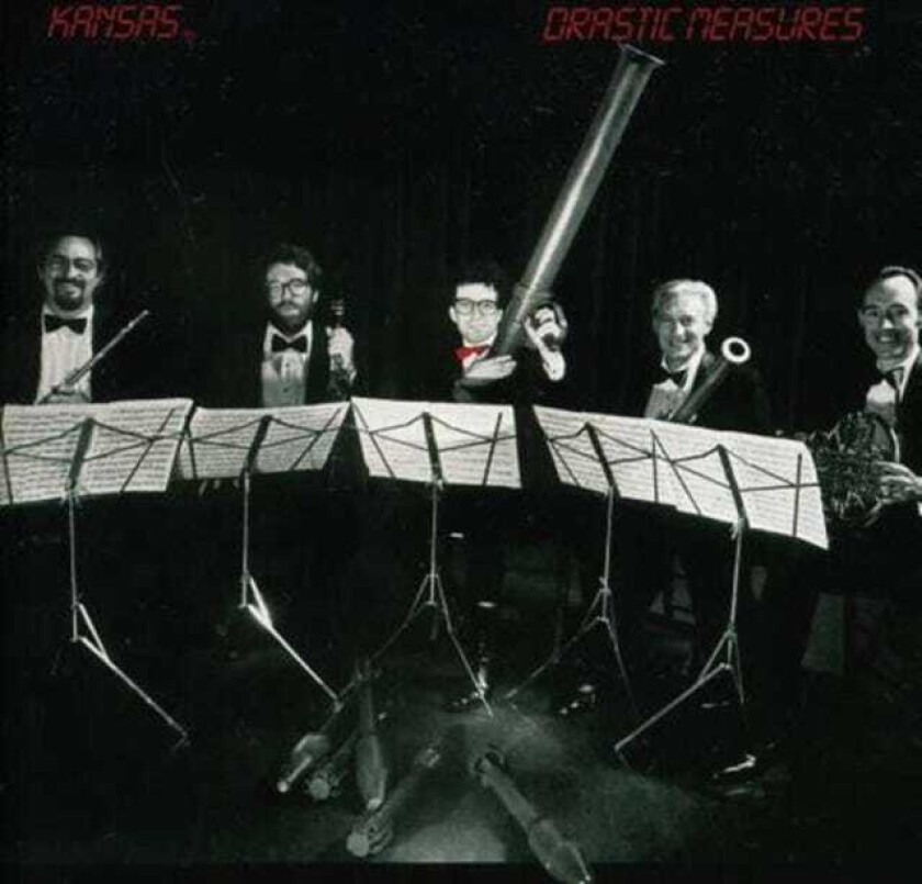 Kansas Drastic Measures CD