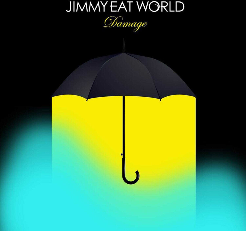 Jimmy Eat World Damage CD