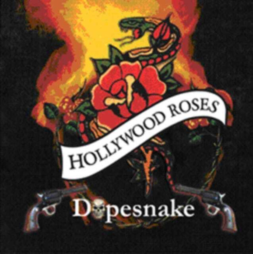 Hollywood Roses Dopesnake CD