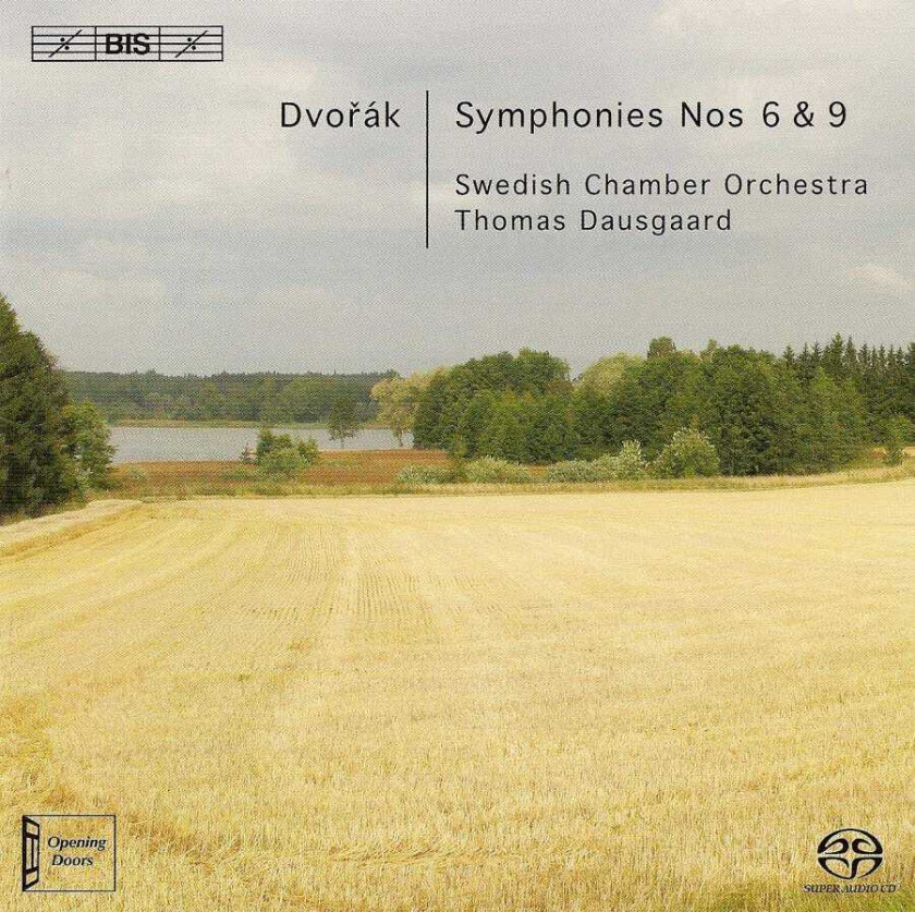 Thomas Dausgaard, Swedish Chamber Orchestra  Dvorak: Symphonies Nos 6 & 9 [SACD]  CD