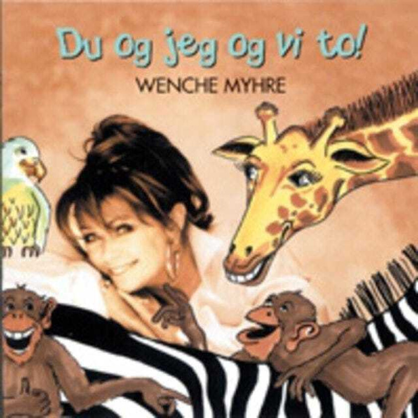 Wenche Myhre  Du Og Jeg Og Vi To  CD