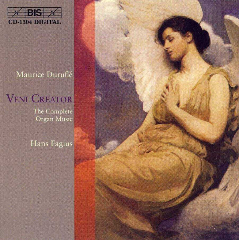 Hans Fagius  Duruflé: Complete Organ Works  CD