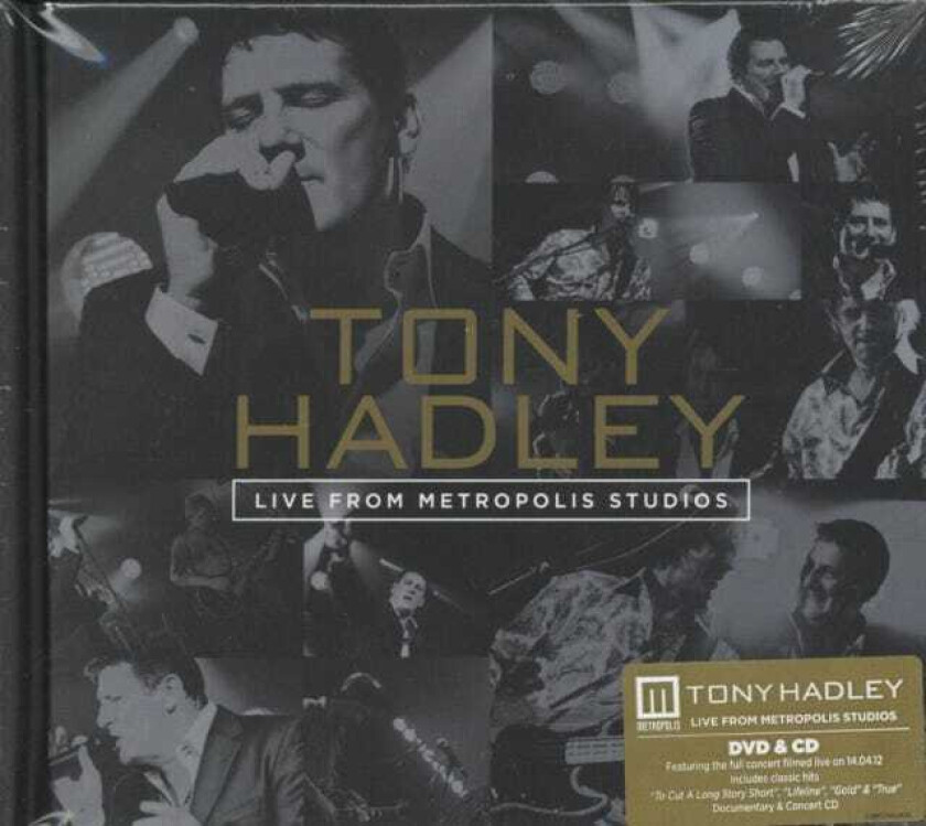 Tony Hadley  Live From Metropolis  CD