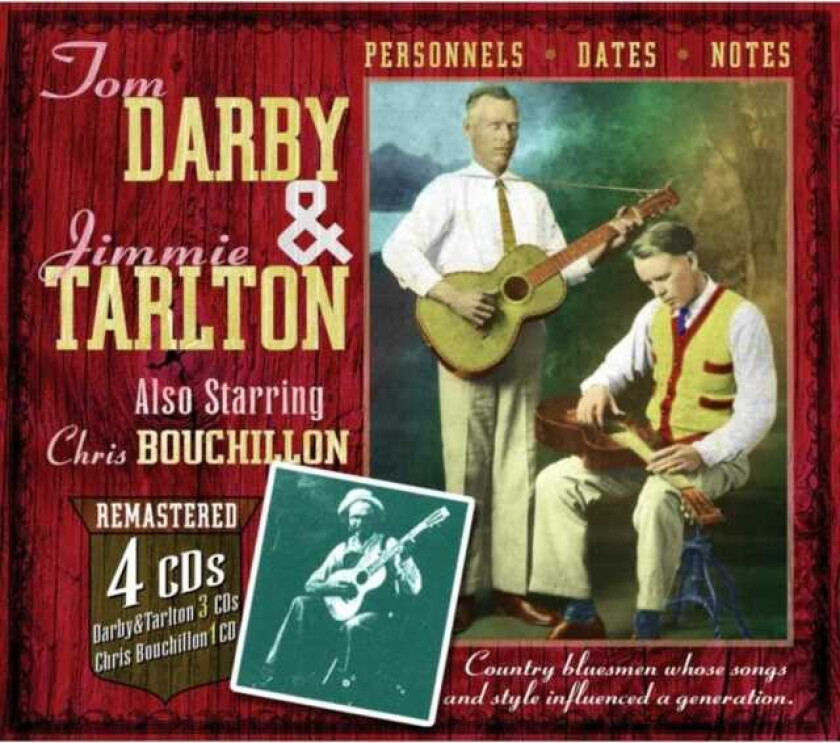 Darby & Tarlton  Darby & Tarlton  CD