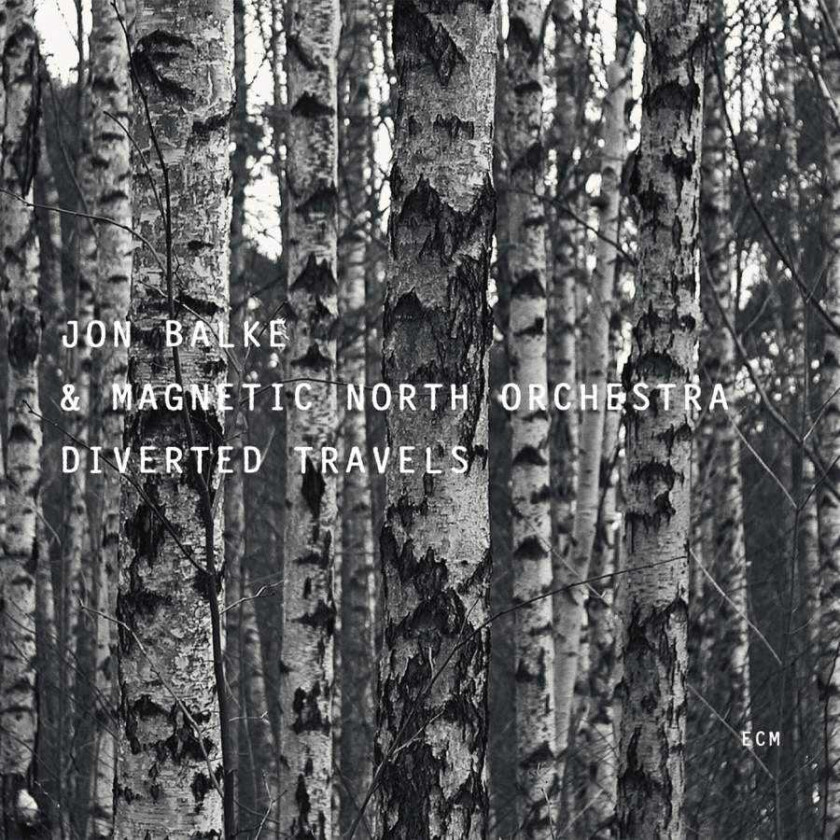 Jon Balke & Magnetic North Orchestra  Diverted Travels  CD