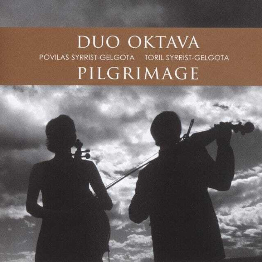 Kjell Mørk Karlsen, Noam Sheriff, Rasa Bartkeviciute, Walter Piston, Duo Oktava, Mert Karabey Duo Oktava Pilgrimage CD