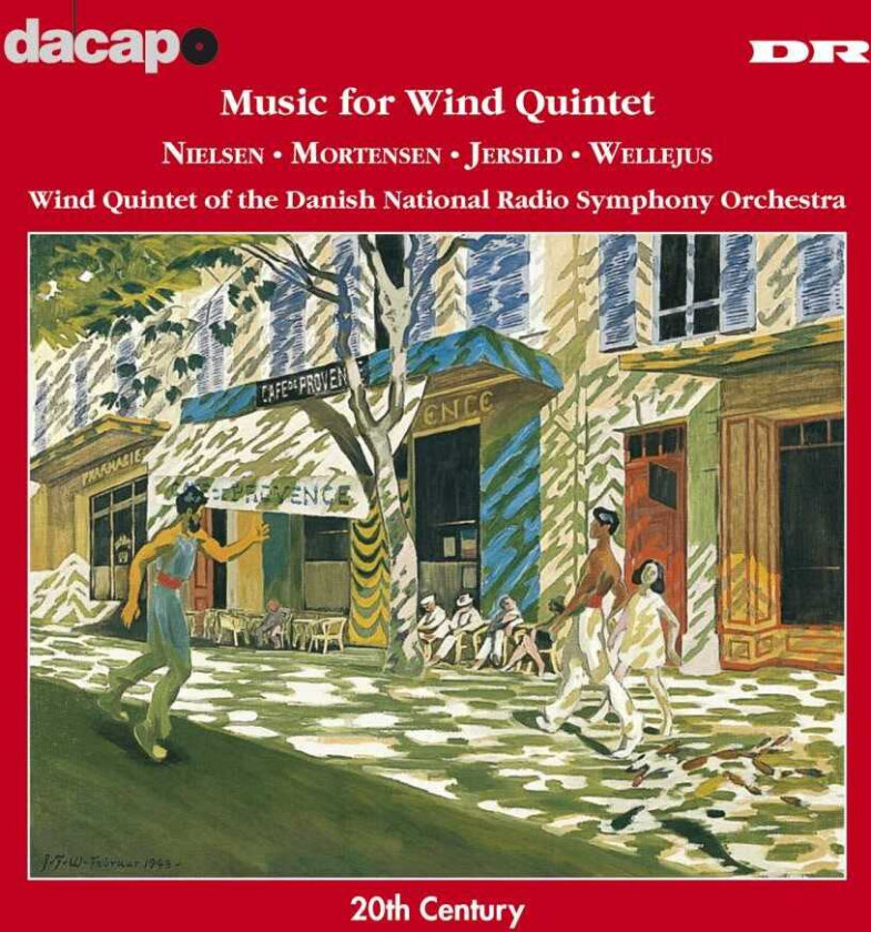 Otto Mortensen, Henning Wellejus, Danish National Radio Symphony Orchestra Wind Quin, Jorgen Jersild  Danish Wind Quintets  CD