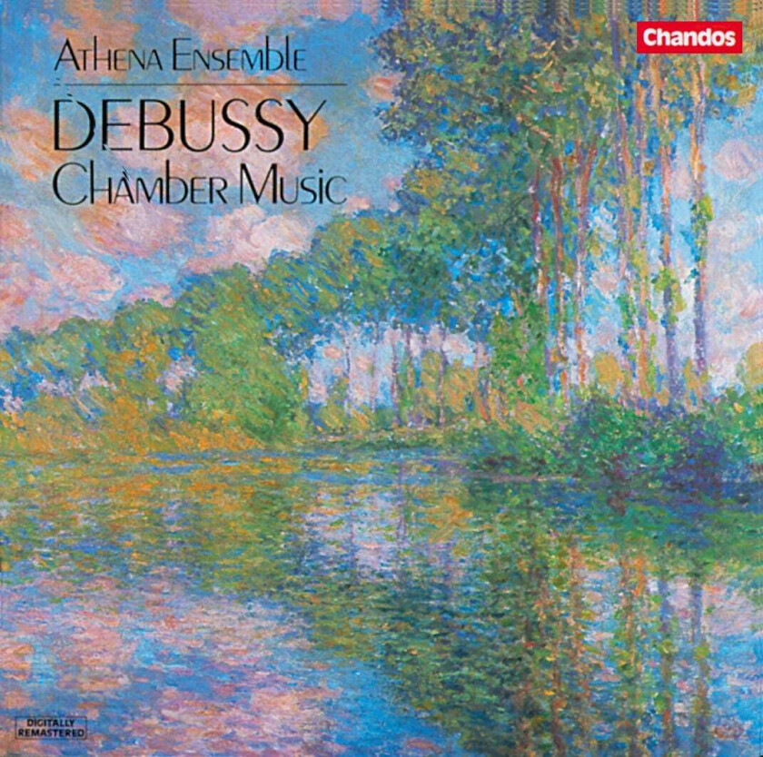 Athena Ensemble Choir Debussy: Chamber Works CD