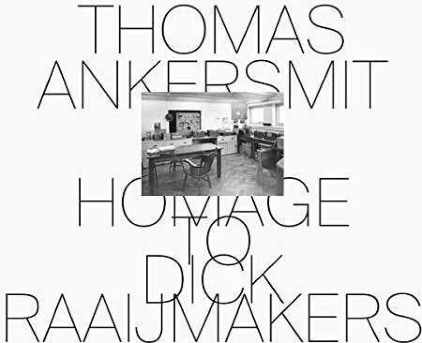 Thomas Ankersmith  Homage To Dick Raaijmakers  CD