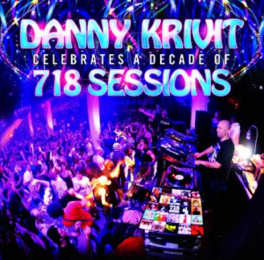 Diverse Artister, Danny Krivit Danny Krivit Celebrates A Decade Of 718 Sessions CD