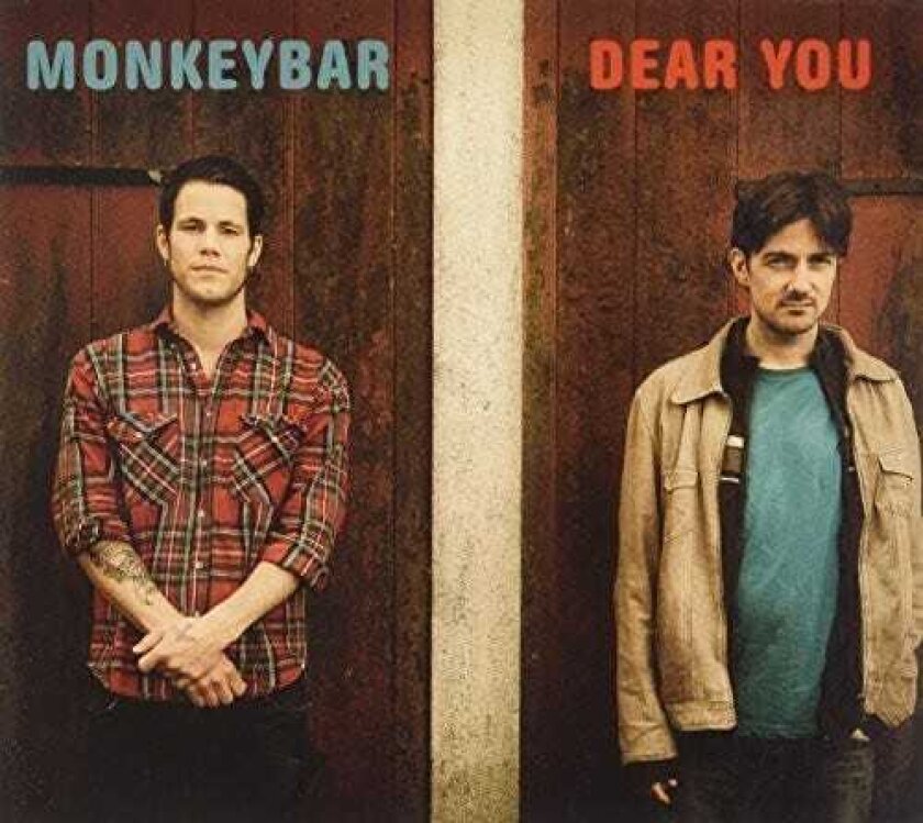 Monkeybar Dear You CD