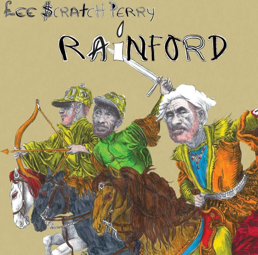 Lee "Scratch" Perry  Rainford  CD