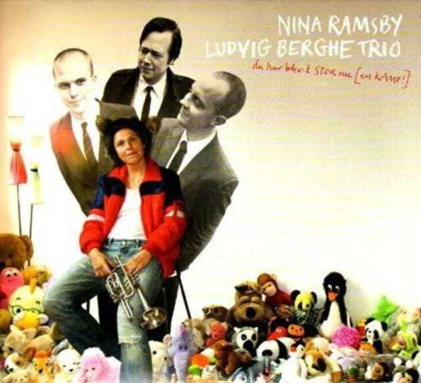 Nina Ramsby, Ludvig Berghe Trio  Du Har Blivit Stor Nu (En Kamp)  CD