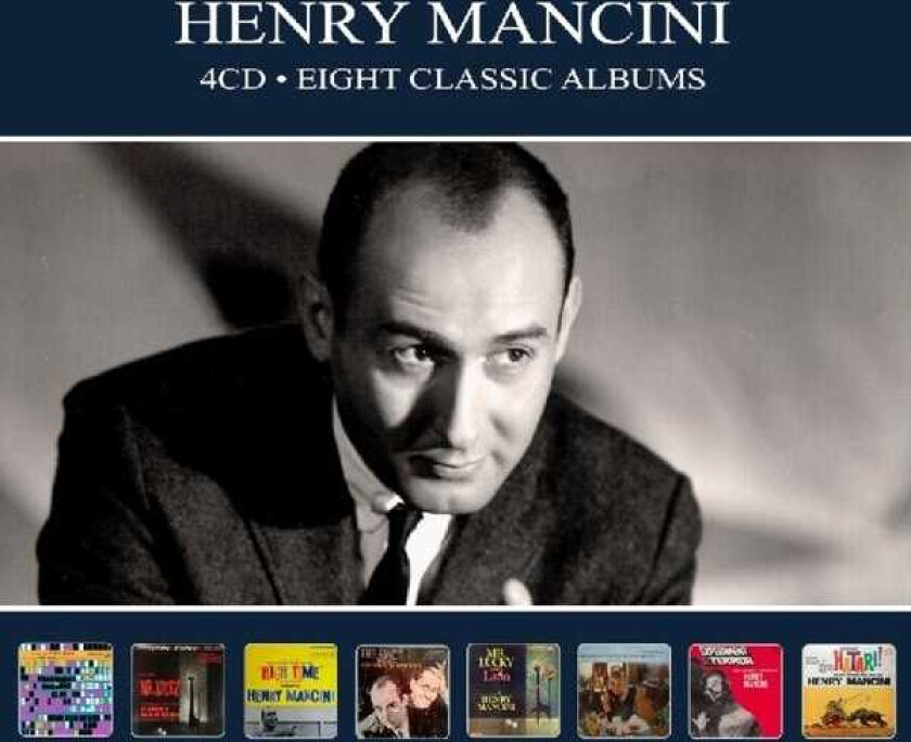 Henry Mancini  Eight Classic Albums  CD