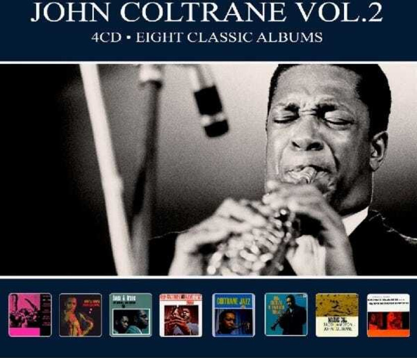 John Coltrane Eight Classic Albums CD