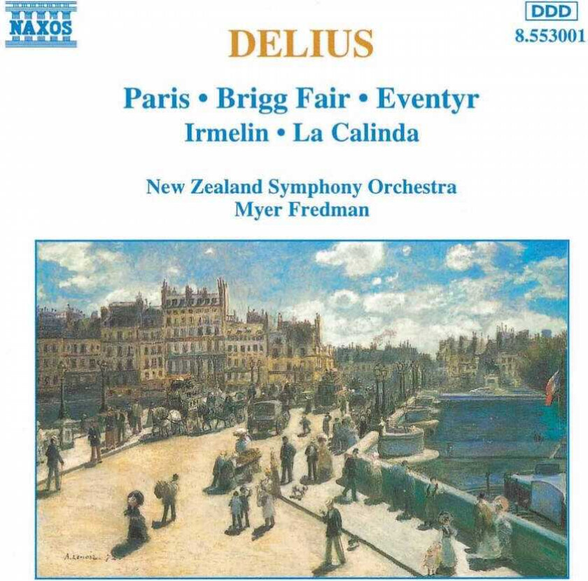 Murray Khouri, Myer Fredman, New Zealand Symphony Orchestra, Frank Douglas Delius: Orchestral Works CD