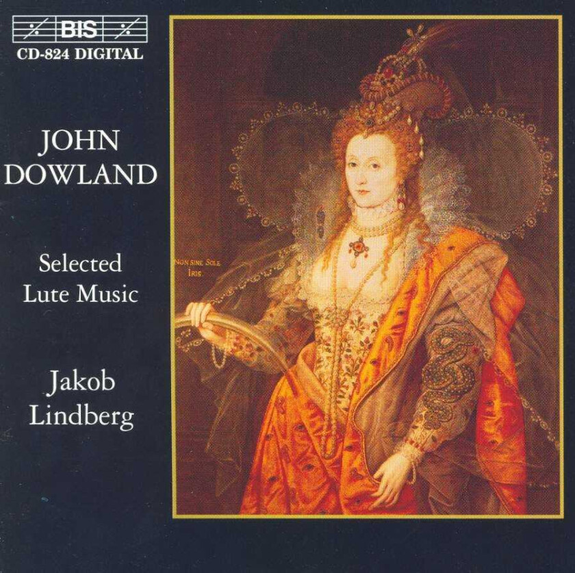 John Dowland, Jakob Lindberg, Hans Kipfer, Johan Lindberg Dowland: Selected Lute Music CD