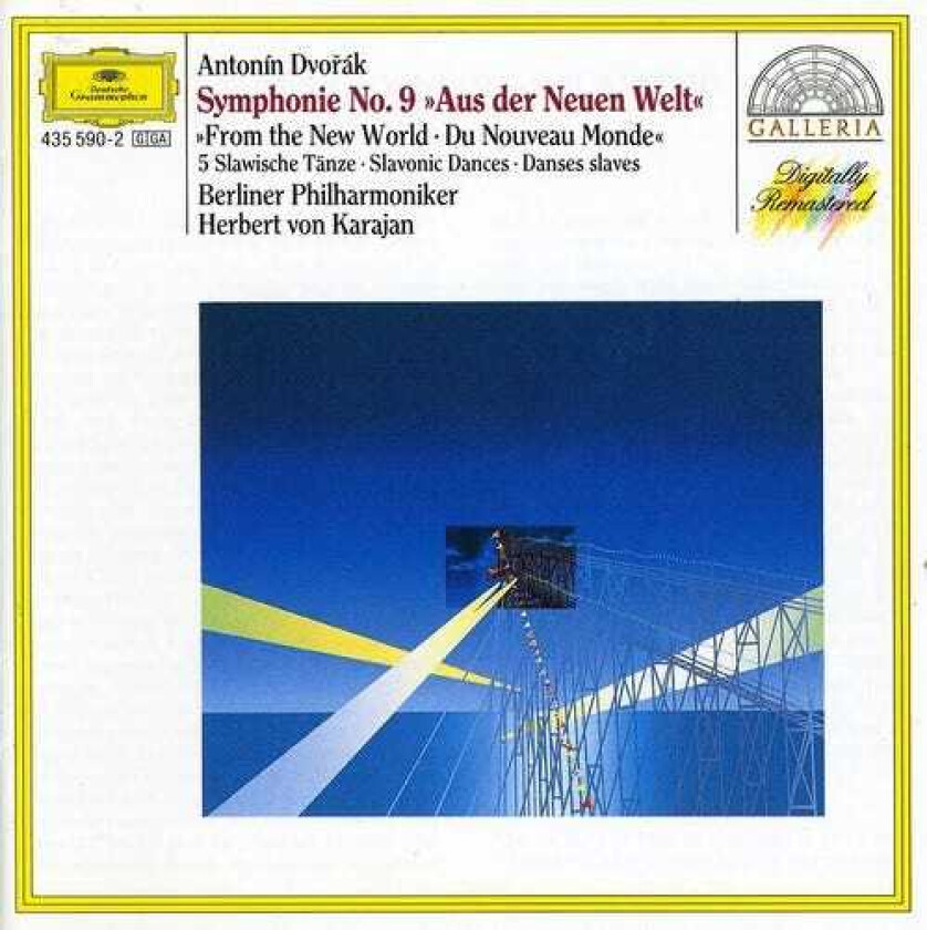 Berlin Philharmonic Orchestra, Herbert Von Karajan Dvorák: Orchestral Works CD