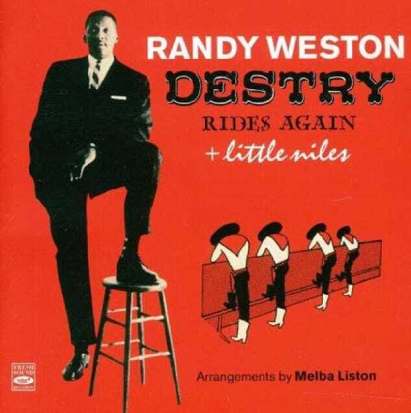 Randy Weston  Destry Rides Again/Little Niles  CD