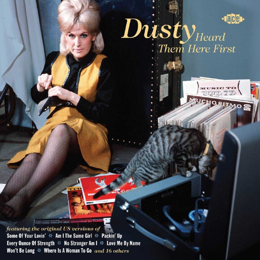 Diverse Artister, Dusty Springfield Tribute Dusty Heard Them First CD