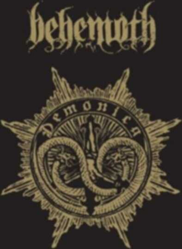 Behemoth Demonica CD