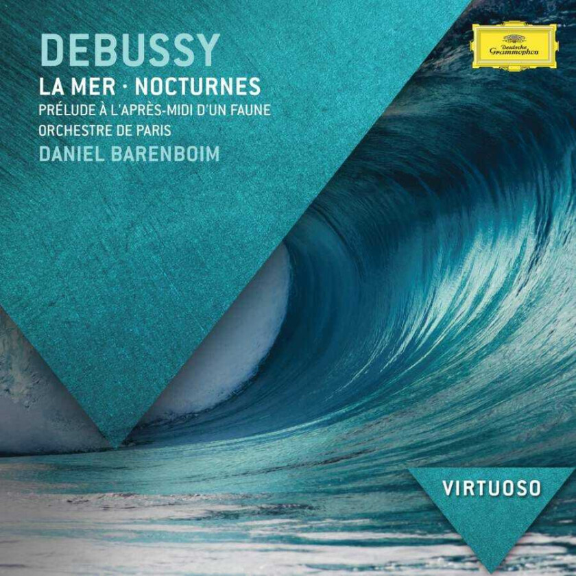 Orchestre De Paris, Daniel Barenboim Debussy: La Mer / Prélurde À L'AprèsMidi D'Un Faune CD