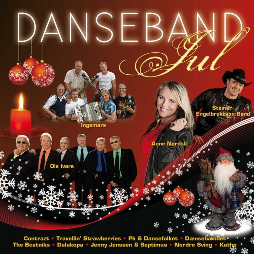 Diverse Danseband Dansebandjul CD