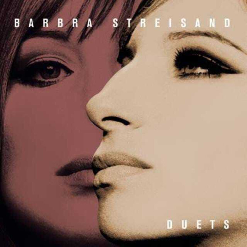 Barbra Streisand Duets CD