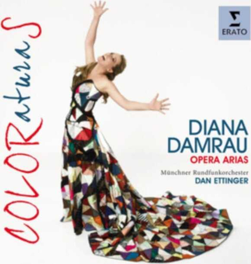 Diverse Komponister, Diana Damrau Diana Damrau Coloraturas CD