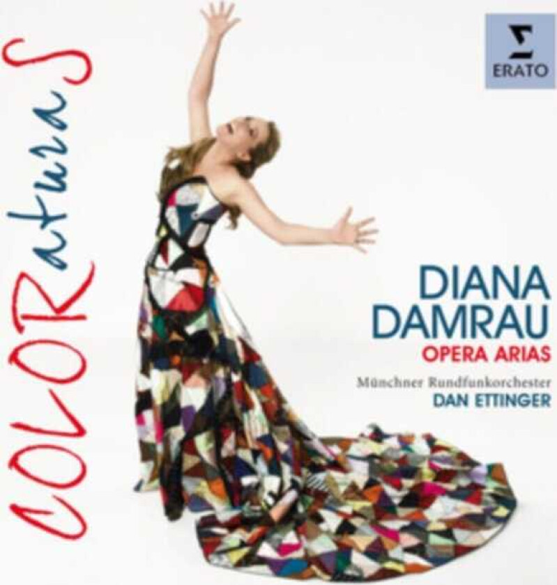 Diverse Komponister, Diana Damrau  Diana Damrau  Coloraturas  CD