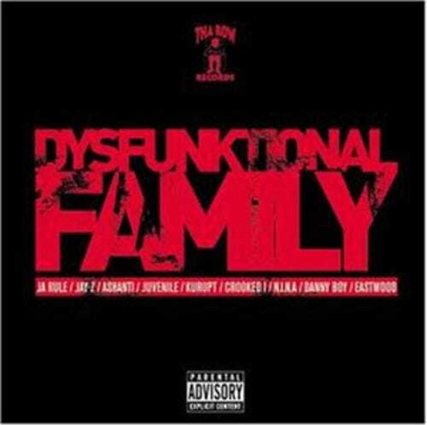 Diverse Hip Hop Dysfunktional Family CD