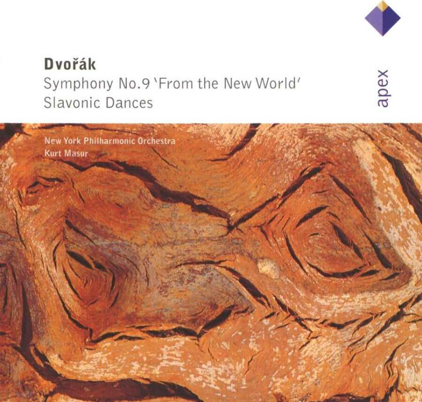 Kurt Masur, New York Philharmonic Orchestra, 17.10.1991, 11.1991 Dvorak: Symphony No. 9; Slavonic Dances CD