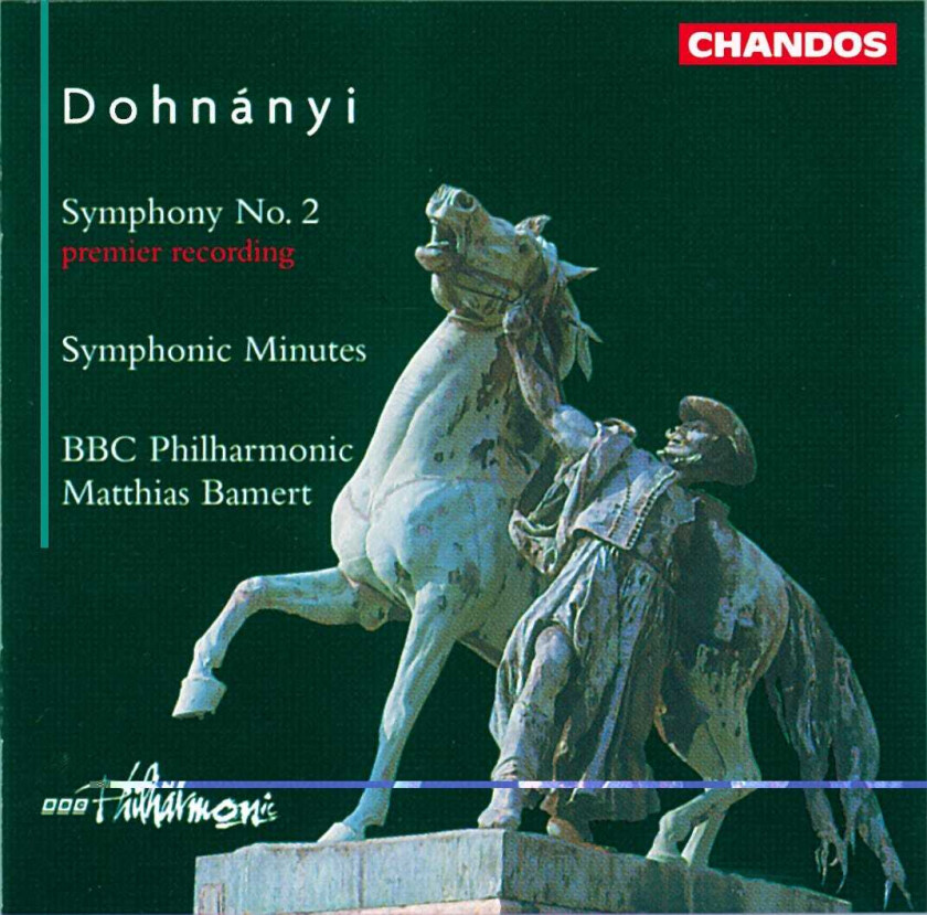 BBC Philharmonic Orchestra, Matthias Bamert, Ernö Dohnányi, Don Hartridge  Dohnányi: Orchestral Works  CD