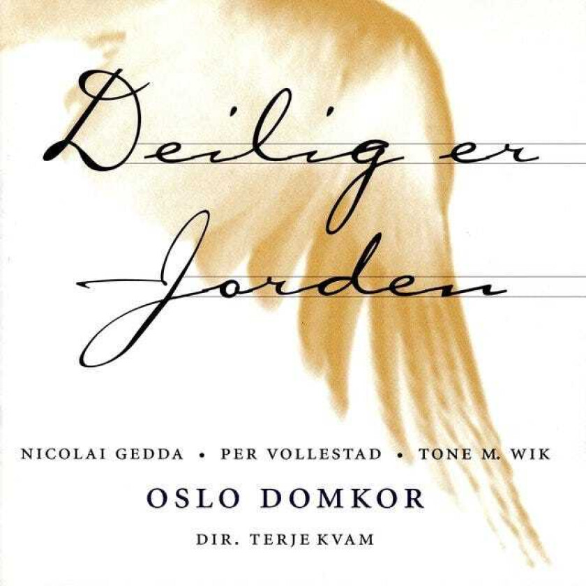 Oslo Domkor  Deilig Er Jorden  CD