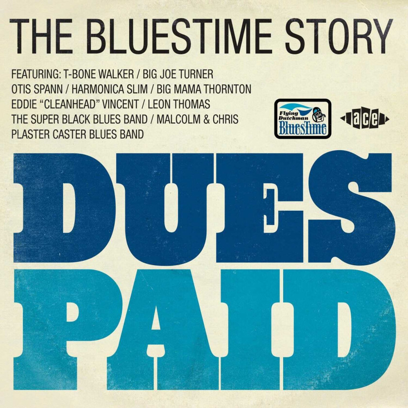Diverse Blues, Diverse Artister Dues Paid The Bluestime Story CD