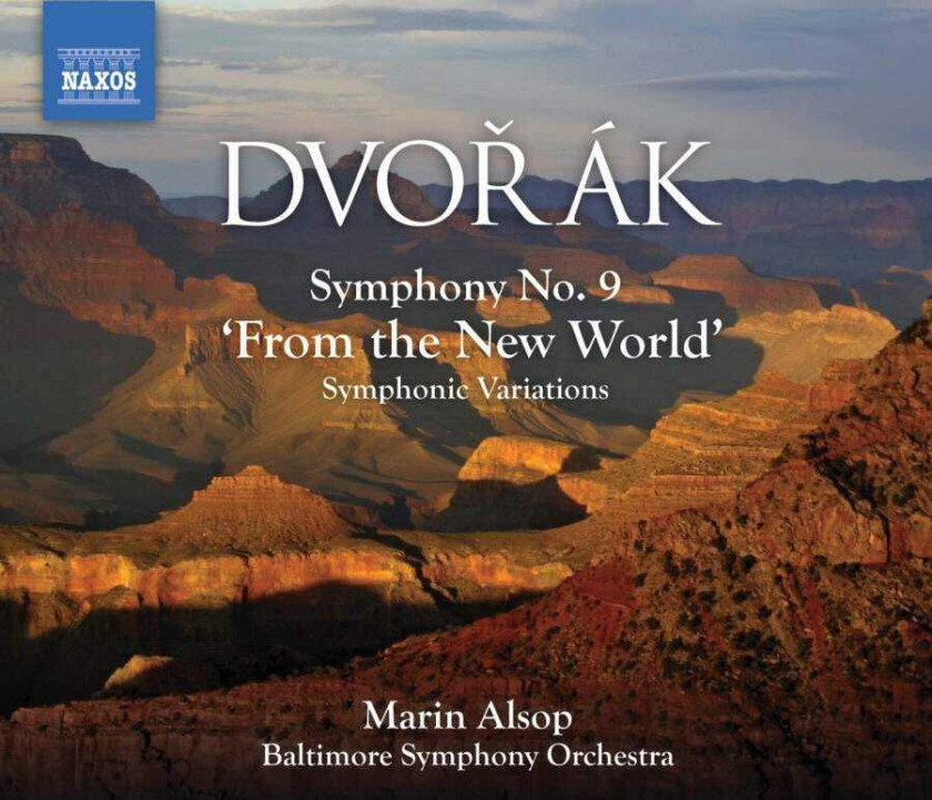 Baltimore Symphony Orchestra, Marin Alsop Dvorák: Symphony No 9, 'From the New World'; Symphonic Variations CD
