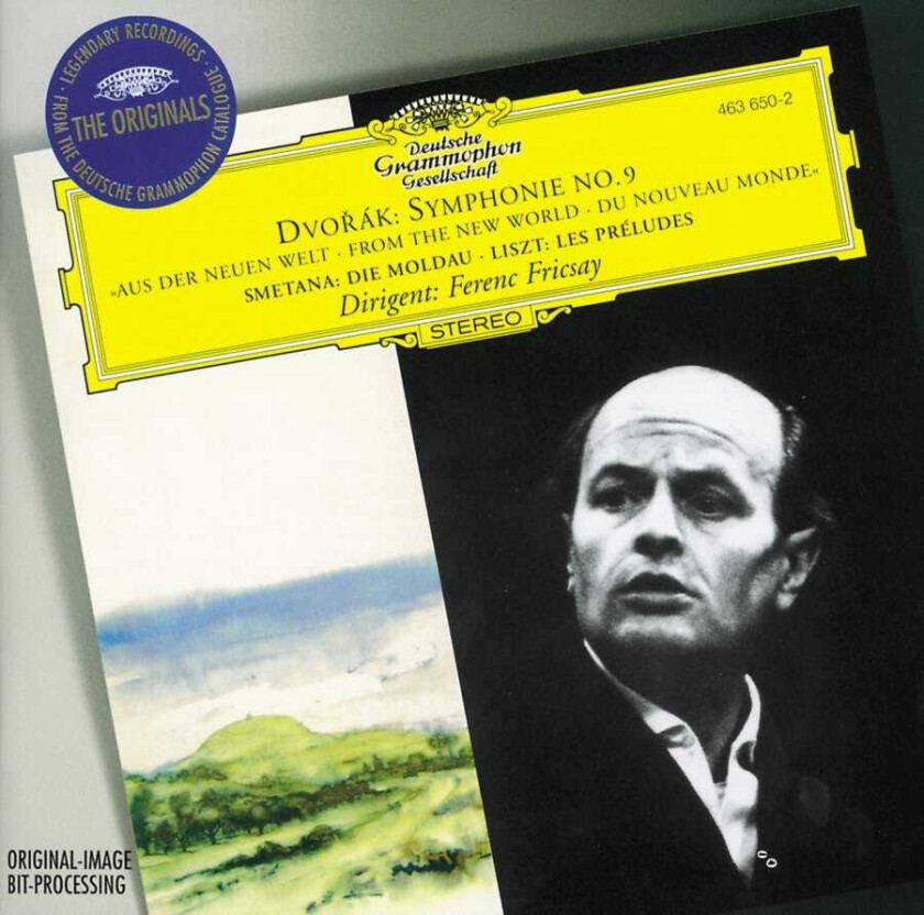 Berlin Philharmonic Orchestra, Ferenc Fricsay, Berlin Radio Symphony Orchestra  Dvorak: Symphony No 9  CD