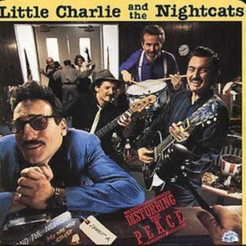 Little Charlie & The Nightcats  Disturbing The Peace  CD