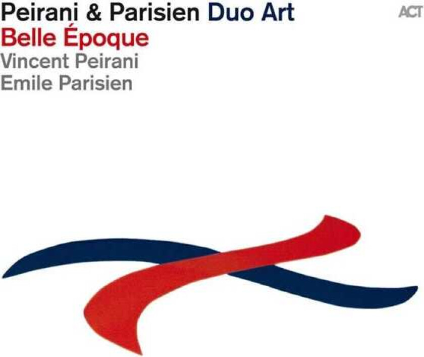 Vincent Peirani & Emile Parisien, Vincent Peirani  Duo Art:Belle Epoque  CD