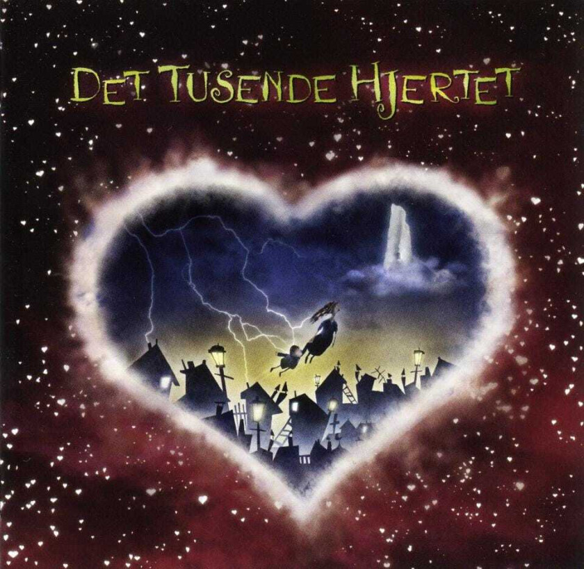 Diverse Norsk Det Tusende Hjertet CD