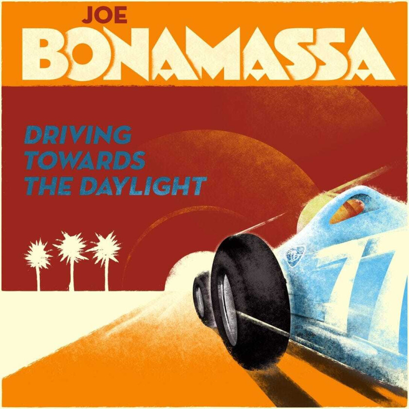 Joe Bonamassa  Driving Towards The Daylight  CD