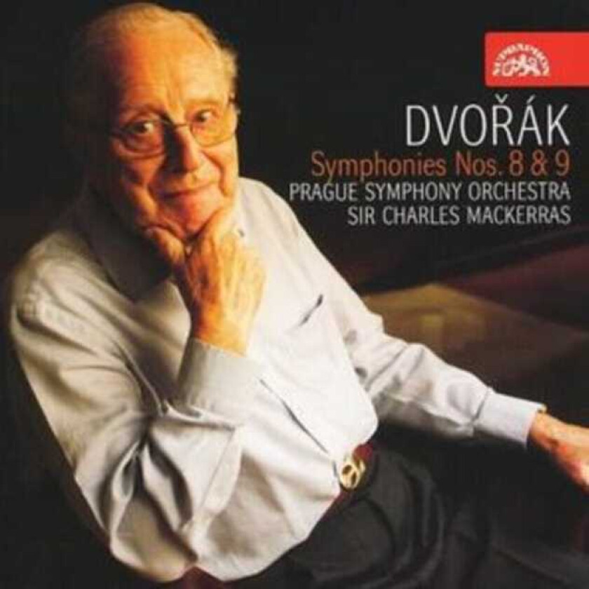 Charles Mackerras, Prague Symphony Orchestra Dvorák: Symphonies Nos. 8 & 9 CD